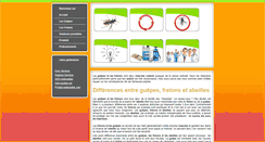 Desktop Screenshot of guepes.net